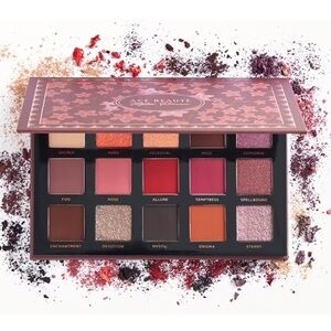 Ace Beautē Mystic Romance 15 Color Eyeshadow Palette